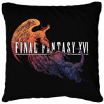 printfashion Final Fantasy XVI. - Párnahuzat, Díszpárnahuzat - Fekete (15796997)
