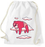 printfashion Baba Lajhár - Sportzsák, Tornazsák - Fehér (6348931)