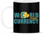 printfashion World-future-currency - Bögre - Fekete (6038996)