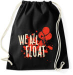 printfashion Lebegünk! - Sportzsák, Tornazsák - Fekete (1867808)