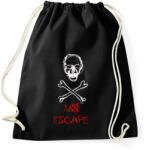 printfashion no escape - Sportzsák, Tornazsák - Fekete (1292990)