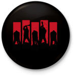 printfashion Twd Negan - Kitűző, hűtőmágnes - Fekete (14234060)