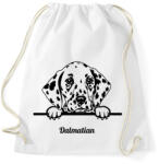 printfashion Dalmata - Sportzsák, Tornazsák - Fehér (5116389)