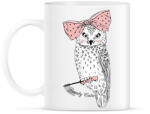 printfashion Beauty Owl - Bögre - Fehér (1248432)