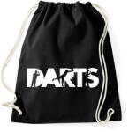 printfashion Darts - Sportzsák, Tornazsák - Fekete (11739268)