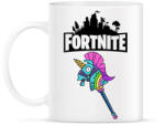printfashion Fortnite Egyszarvú csákány - Bögre - Fehér (1835231)