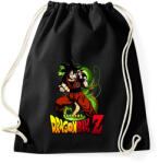 printfashion goku - Sportzsák, Tornazsák - Fekete (15005065)