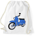 printfashion Simson schwalbe - Sportzsák, Tornazsák - Fehér (2933848)