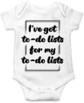 printfashion I've got to -do lists - Baba Body - Fehér (7448091)
