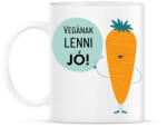 printfashion Vegának lenni jó! - Bögre - Fehér (6601261)