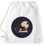 printfashion Leo - Oroszlán - Sportzsák, Tornazsák - Fehér (6265716)