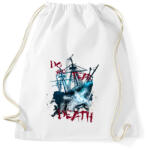 printfashion davytheme-01. png - Sportzsák, Tornazsák - Fehér (390624)