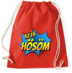 printfashion Az én hősöm - Sportzsák, Tornazsák - Piros (4210119)