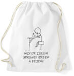 printfashion MIKOR ISZOM - Sportzsák, Tornazsák - Fehér (2218869)