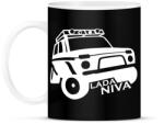printfashion Lada Niva - Bögre - Fekete (2247576)