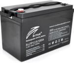 Ritar Литиево йонна LIFePO4 Батерия за соларни системи LFP12.8V100AH 12V / 100Ah -330/ 172 /214 mm F12/M8 RITAR (RITAR-LFP-12.8V-100AH) - hits