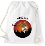 printfashion Mouzilla - Sportzsák, Tornazsák - Fehér (7178367)