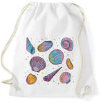 printfashion Kagylók - Sportzsák, Tornazsák - Fehér (12043718)