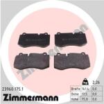 ZIMMERMANN set placute frana, frana disc ZIMMERMANN 23960.175. 1 (23960.175.1)