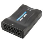 Estillo Видео конвертор Estillo ASK-ST001, Scart женско - HDMI женско, Черен (EST-HDMI-SCART)