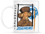 printfashion Luxemburgi Zsigmond - Bögre - Fehér (9944228)