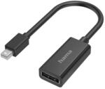 Hama Адаптер HAMA, MiniDisplayPort мъжко - DisplayPort женско, Ultra-HD 4K, Essential, Черен (HAMA-200331) - hits
