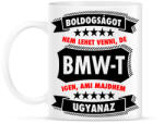 printfashion Boldogság = BMW - Bögre - Fehér (2660340)