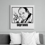 printfashion The Sopranos Tony - Vászonkép - Fehér (6638239)