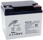 Ritar Оловна Батерия RITAR (RA12-45) AGM, 12V, 45 Ah, 198/ 166/ 169 mm, Терминал F11(M6) (RITAR-RA12-45) - hits