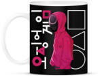 printfashion Squid game -nyerd meg az életed 03 - Bögre - Fekete (5515524)