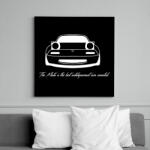 printfashion Mazda mx5 - Vászonkép - Fekete (15778688)