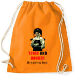 printfashion Breaking bad - Sportzsák, Tornazsák - Narancssárga (2038296)
