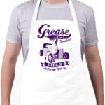printfashion Zsííírrr - Kötény - Fehér (4900284)