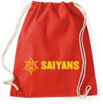 printfashion SAIYANS - Sportzsák, Tornazsák - Piros (356181)