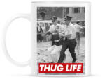 printfashion Thug life - Bögre - Fehér (2260181)