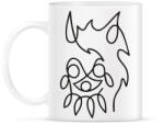 printfashion Princess Mononoke - Bögre - Fehér (10808723)