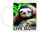 printfashion Live Slow - Bögre - Fehér (1262270)