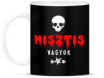 printfashion hisztis vagyok - Bögre - Fekete (1776784)