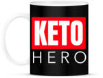printfashion KETO HERO - Bögre - Fekete (10762827)