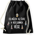 printfashion Felnézek az égre - Sportzsák, Tornazsák - Fekete (13108456)
