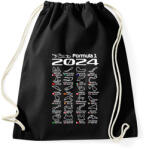 printfashion Formula 1 (1) - Sportzsák, Tornazsák - Fekete (15537234)