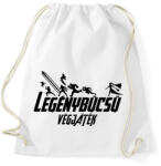 printfashion Legénybúcsú végjáték - Sportzsák, Tornazsák - Fehér (7343340)