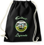 printfashion football legenda - Sportzsák, Tornazsák - Fekete (1636771)