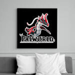printfashion Jormuntide Ignis - palworld - Vászonkép - Fekete (15738122)