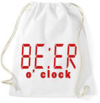 printfashion BE: ER o'clock - Sportzsák, Tornazsák - Fehér (16345607)