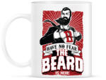 printfashion Ne félj, itt a szakállam! - Bögre - Fehér (788629)