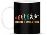 printfashion Cricket evolution - Bögre - Fekete (15835857)