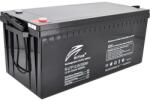 Ritar Литиево йонна LiFePO4 Батерия за соларни системи LFP12.8V200AH 12V / 200Ah -522/ 240 /219 mm F12/M8 RITAR (RITAR-LFP-12.8V-200AH) - hits