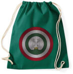 printfashion Hungarika kapitány - Sportzsák, Tornazsák - Sötétzöld (816742)
