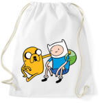 printfashion kalandra fel - Sportzsák, Tornazsák - Fehér (16012036)